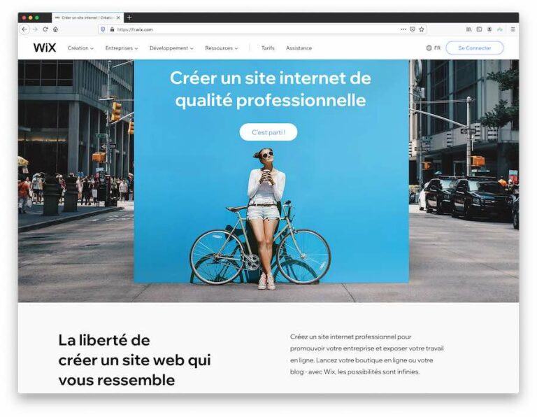 Wix ou WordPress (2023) — Quelle est la meilleure plateforme