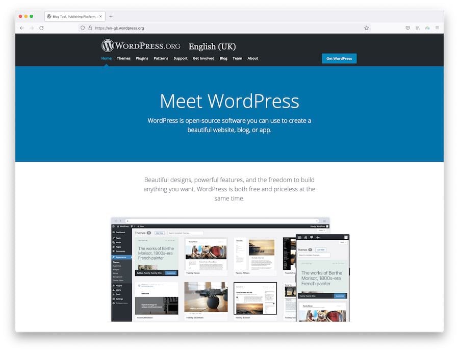 Self-hosted WordPress