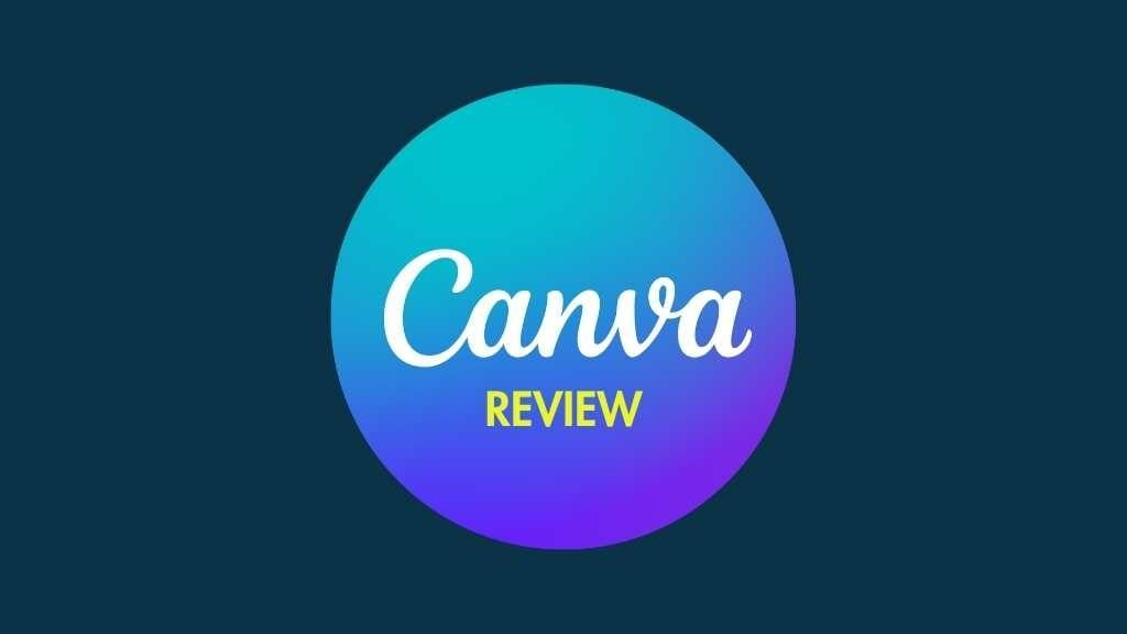 Canva review (image of the Canva logo in a ball)