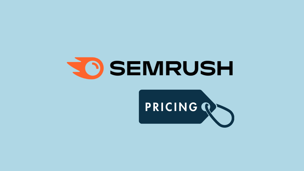 Semrush pricing graphic