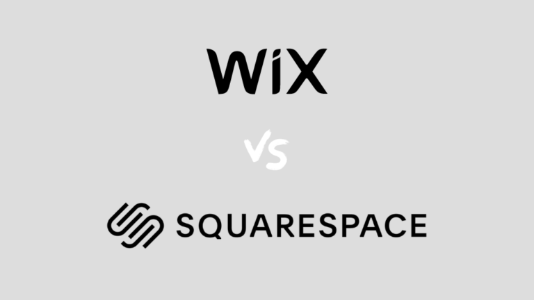 Wix Vs Squarespace (2024) — Which Is Better?