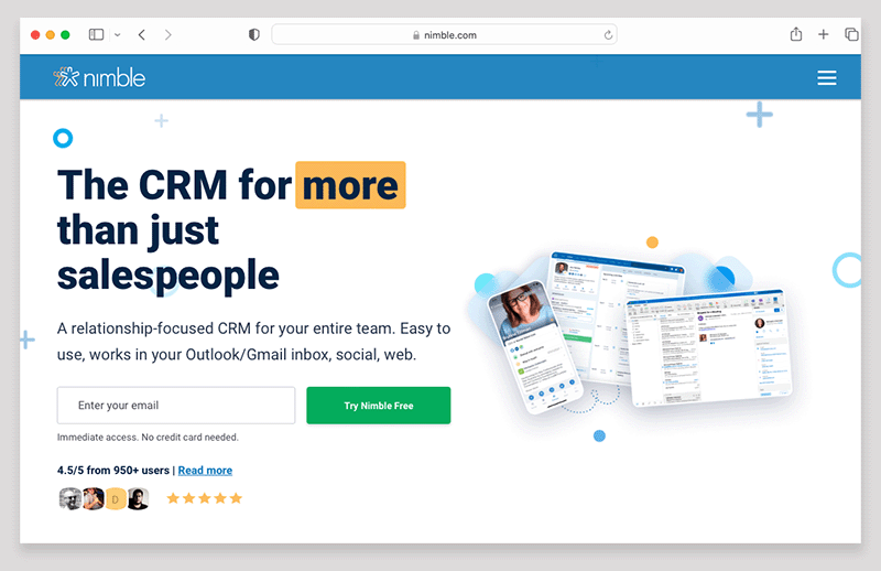 Nimble CRM Review (2023) — Full Pros and Cons - Style Factory