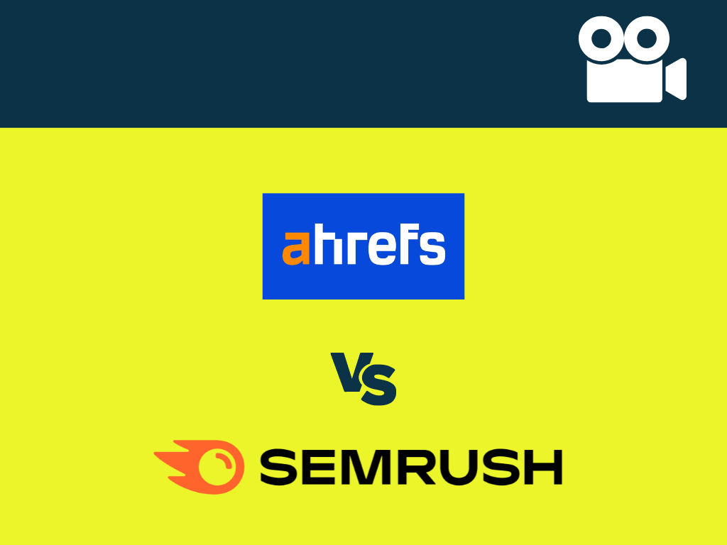 Video: Ahrefs Vs Semrush (2023)