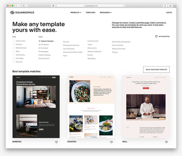 How to Change Your Squarespace Template (2023) — A StepbyStep Guide