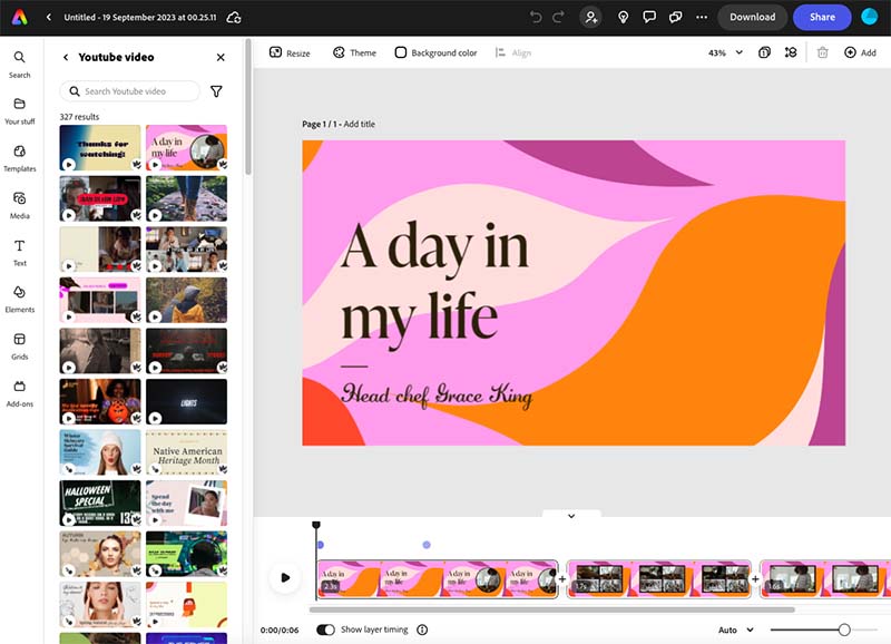 Adobe Express: An AI Video Editor That You Need On Your Phone (2023)