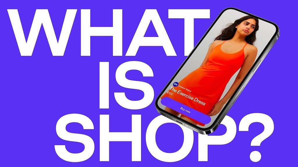 Video overview of the Shop app