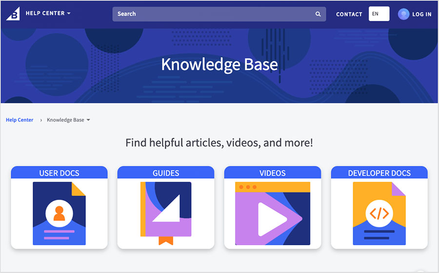 The BigCommerce 'Knowledge Base'