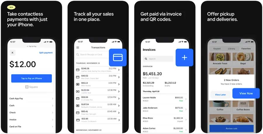 The POS app for Square