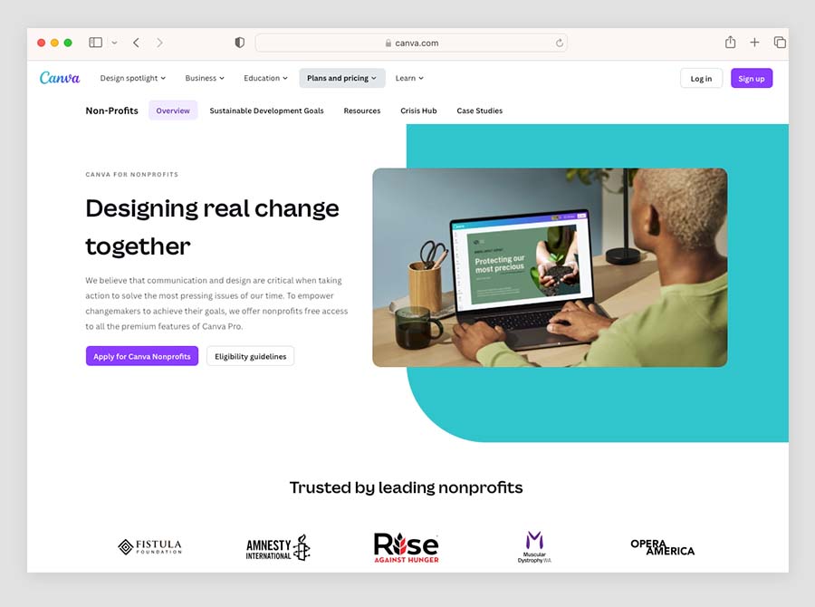 Canva for Nonprofits