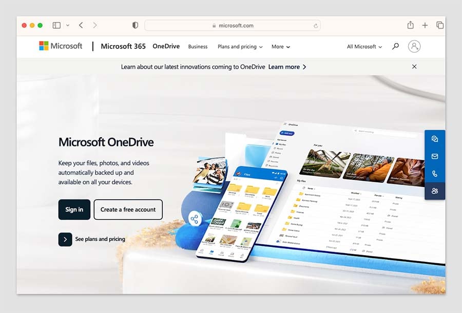 Microsoft OneDrive