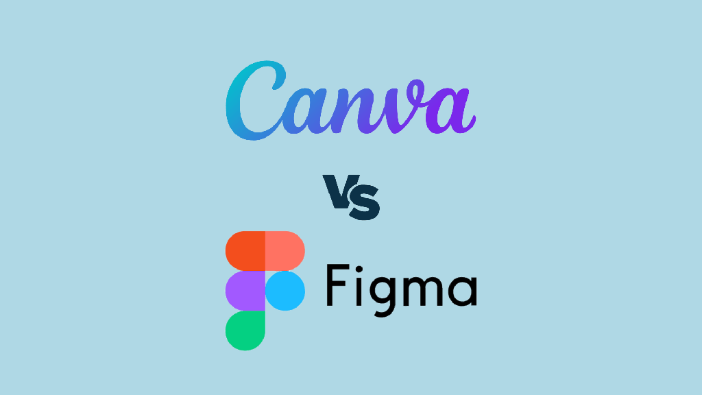 Canva vs Figma (the two logos side by side)