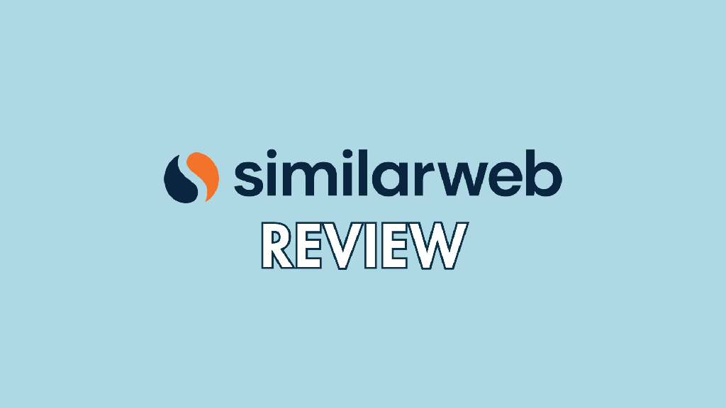 Similarweb review (image of the Similarweb logo and the word 'review')