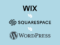 Wix vs Squarespace vs WordPress