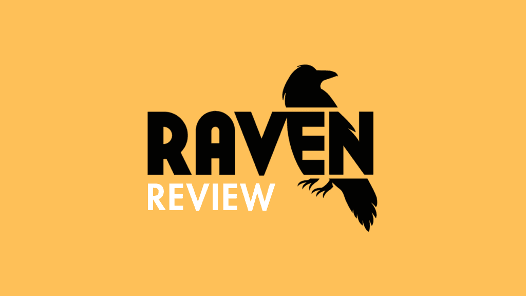 Raven Tools review — image of the company's logo