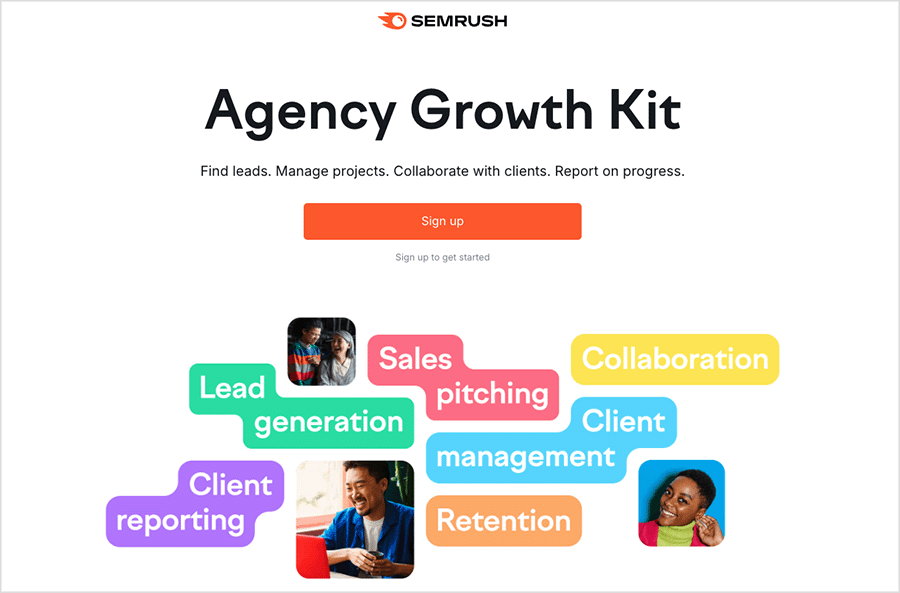 The Semrush 'Agency Growth Kit'