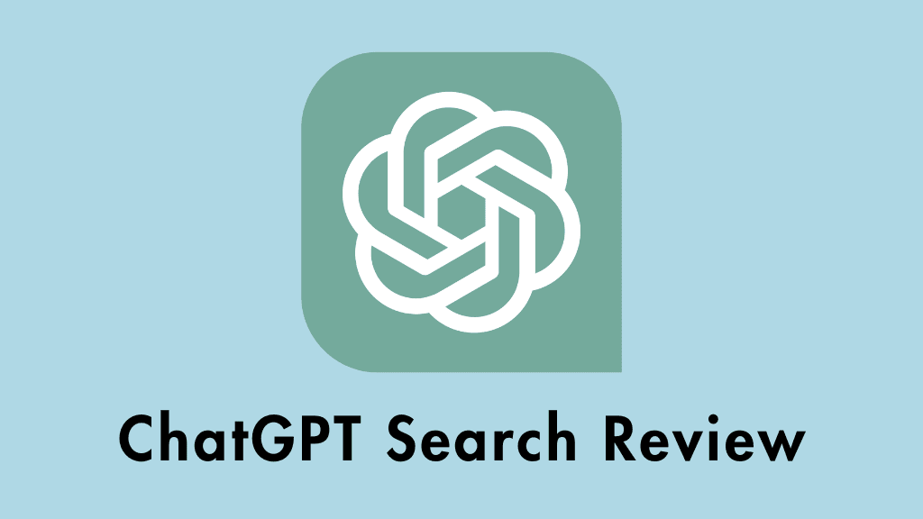 ChatGPT Search review (image of the ChatGPT logo)