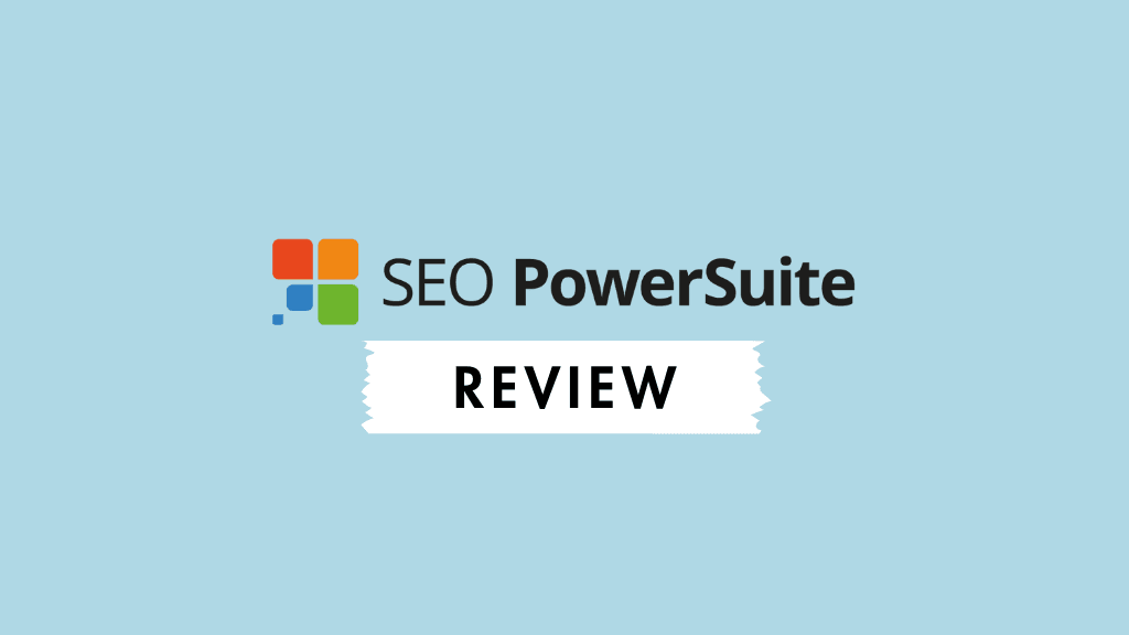 SEO PowerSuite review (image of the platform logo)